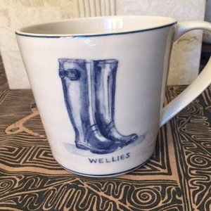 Anthropologie Wellies mug